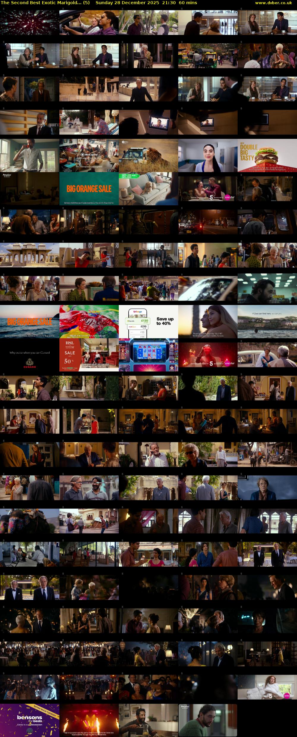 The Second Best Exotic Marigold... (5) Sunday 28 December 2025 21:30 - 22:30