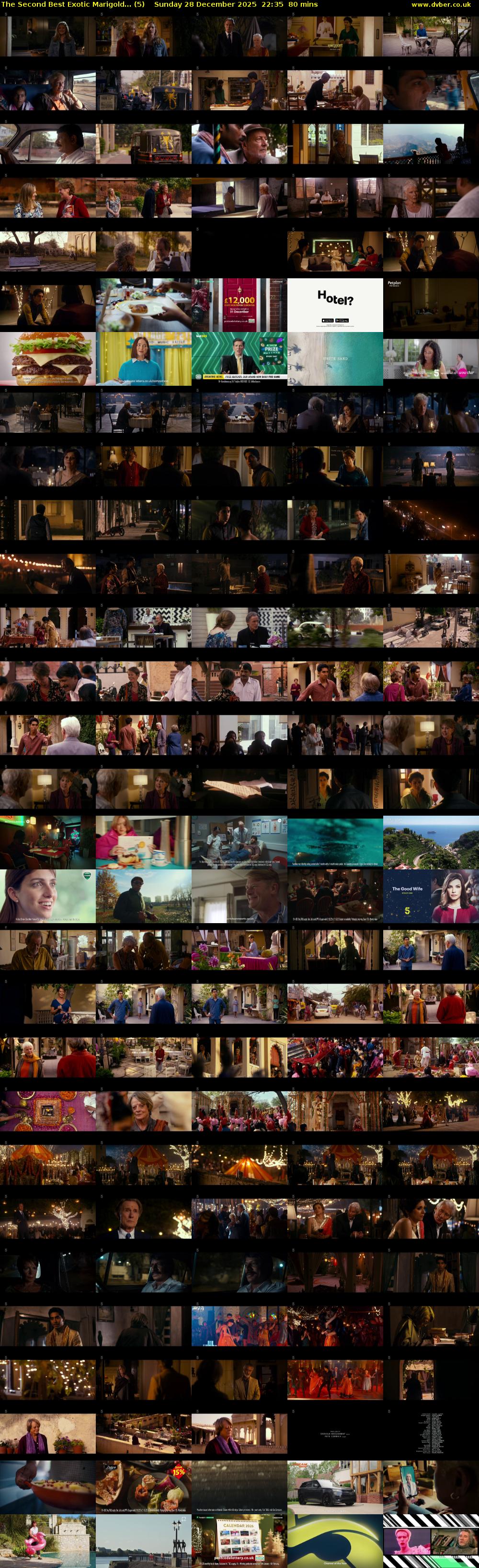 The Second Best Exotic Marigold... (5) Sunday 28 December 2025 22:35 - 23:55