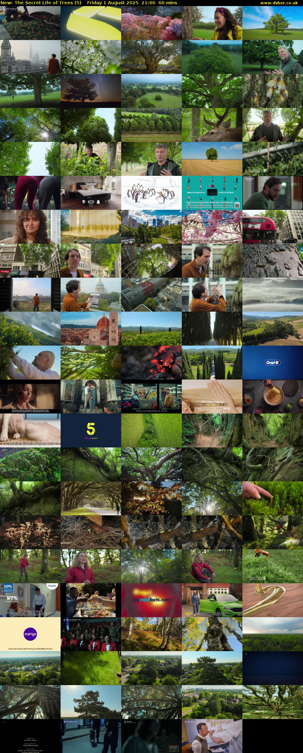 The Secret Life of Trees (5) Friday 1 August 2025 21:00 - 22:00