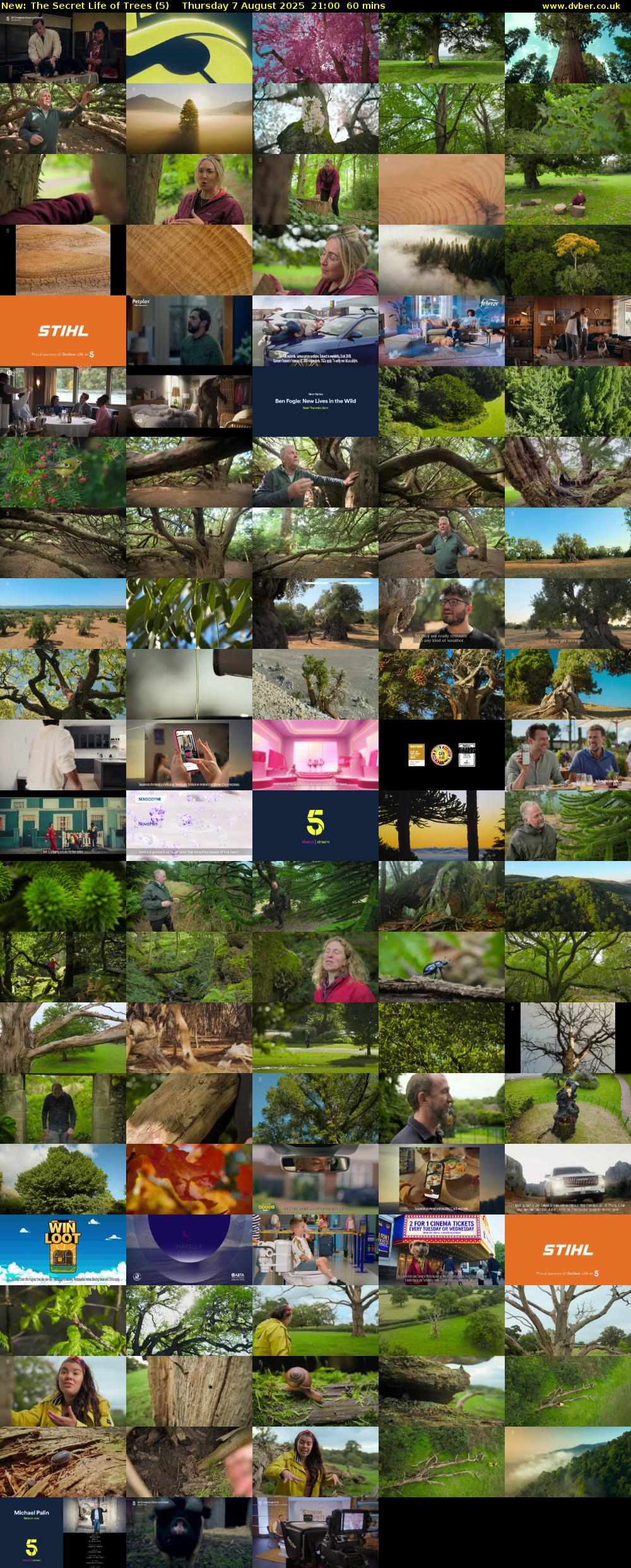 The Secret Life of Trees (5) Thursday 7 August 2025 21:00 - 22:00