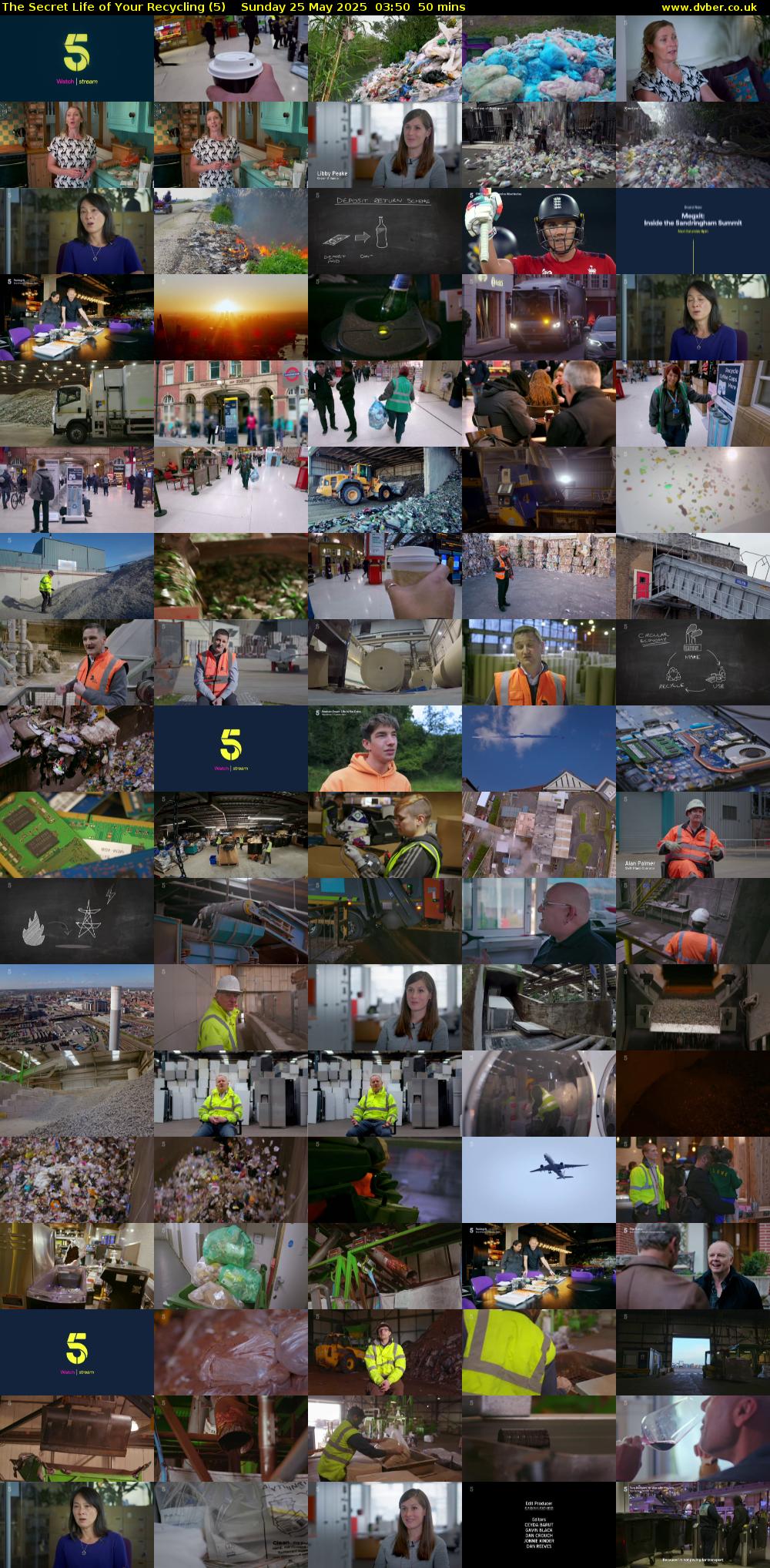 The Secret Life of Your Recycling (5) Sunday 25 May 2025 03:50 - 04:40