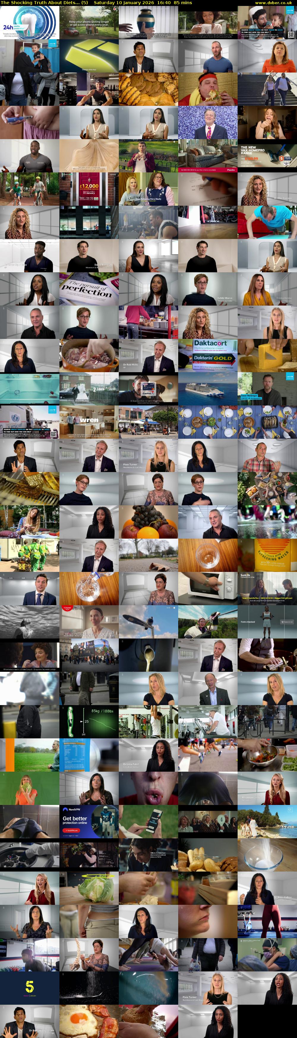 The Shocking Truth About Diets... (5) Saturday 10 January 2026 16:40 - 18:05