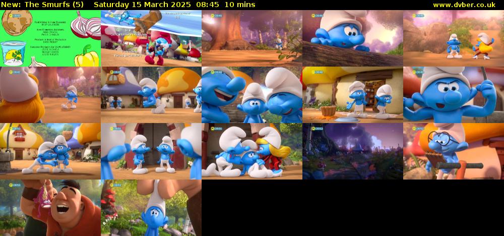 The Smurfs (5) Saturday 15 March 2025 08:45 - 08:55