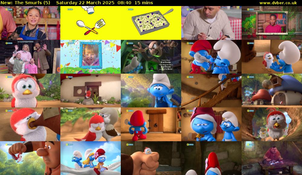 The Smurfs (5) Saturday 22 March 2025 08:40 - 08:55