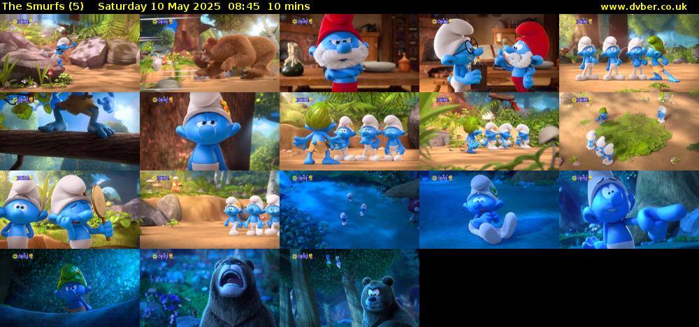 The Smurfs (5) Saturday 10 May 2025 08:45 - 08:55