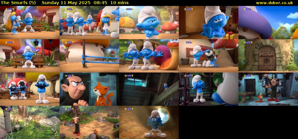 The Smurfs (5) Sunday 11 May 2025 08:45 - 08:55