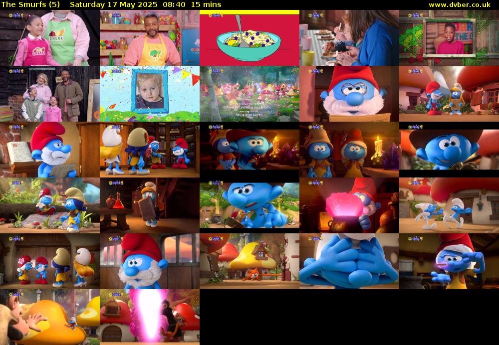 The Smurfs (5) Saturday 17 May 2025 08:40 - 08:55