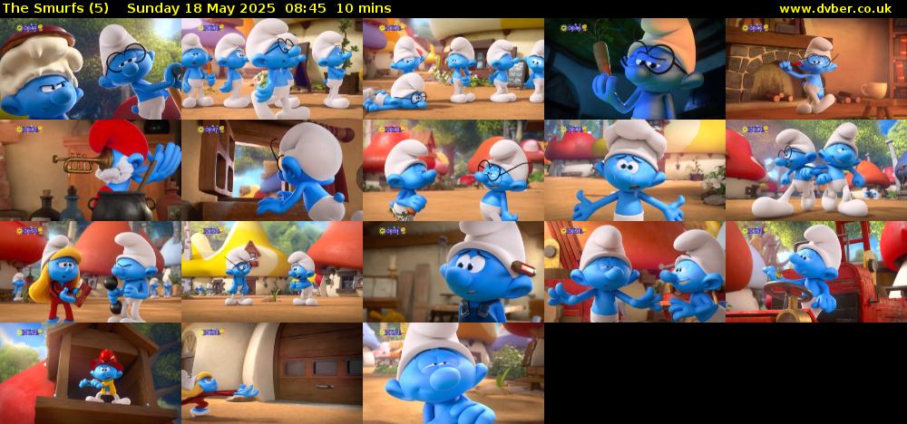 The Smurfs (5) Sunday 18 May 2025 08:45 - 08:55