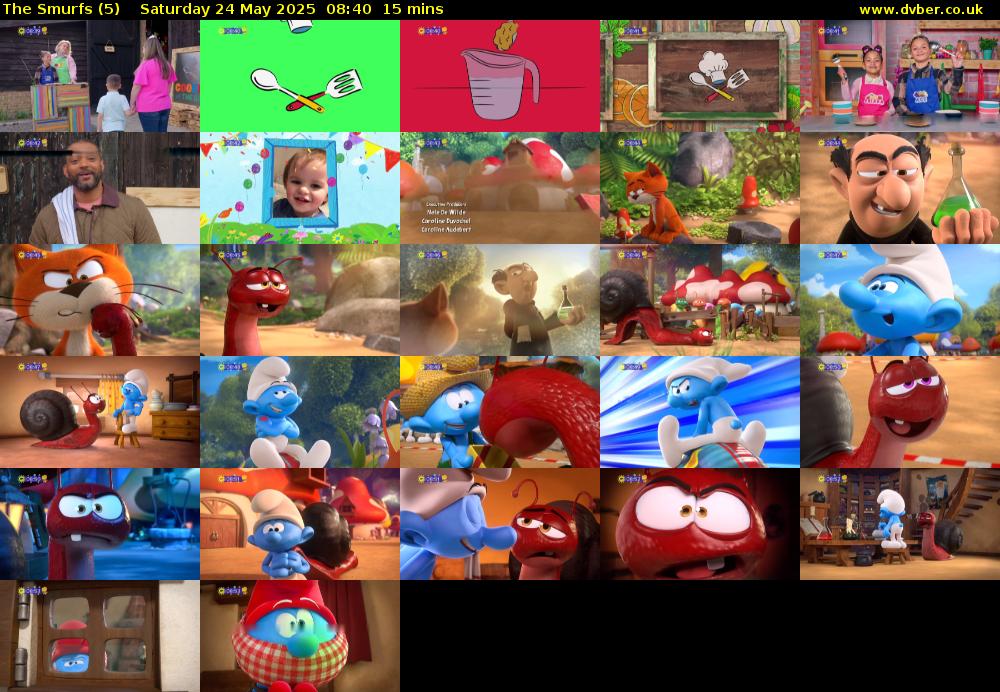 The Smurfs (5) Saturday 24 May 2025 08:40 - 08:55