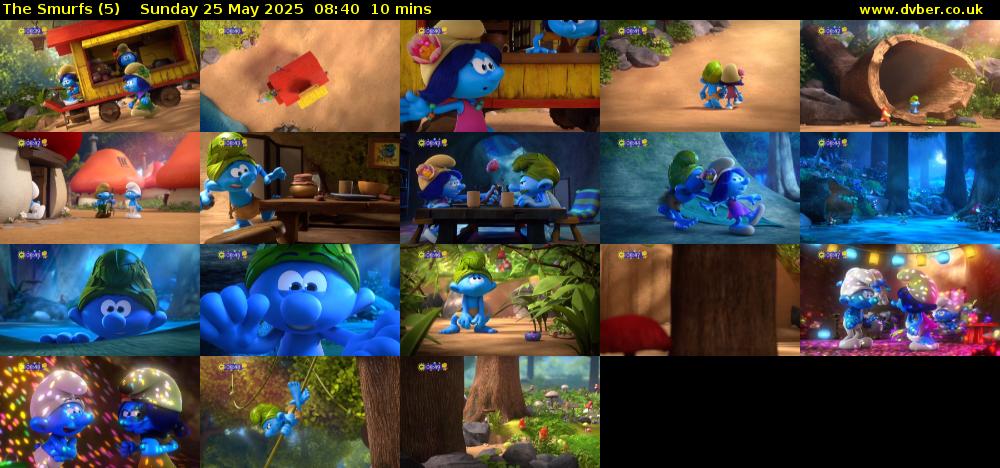 The Smurfs (5) Sunday 25 May 2025 08:40 - 08:50