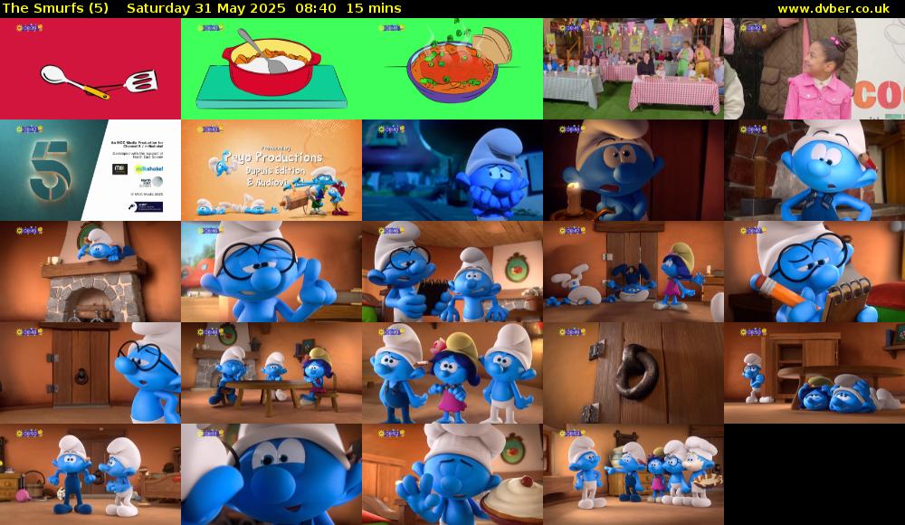 The Smurfs (5) Saturday 31 May 2025 08:40 - 08:55