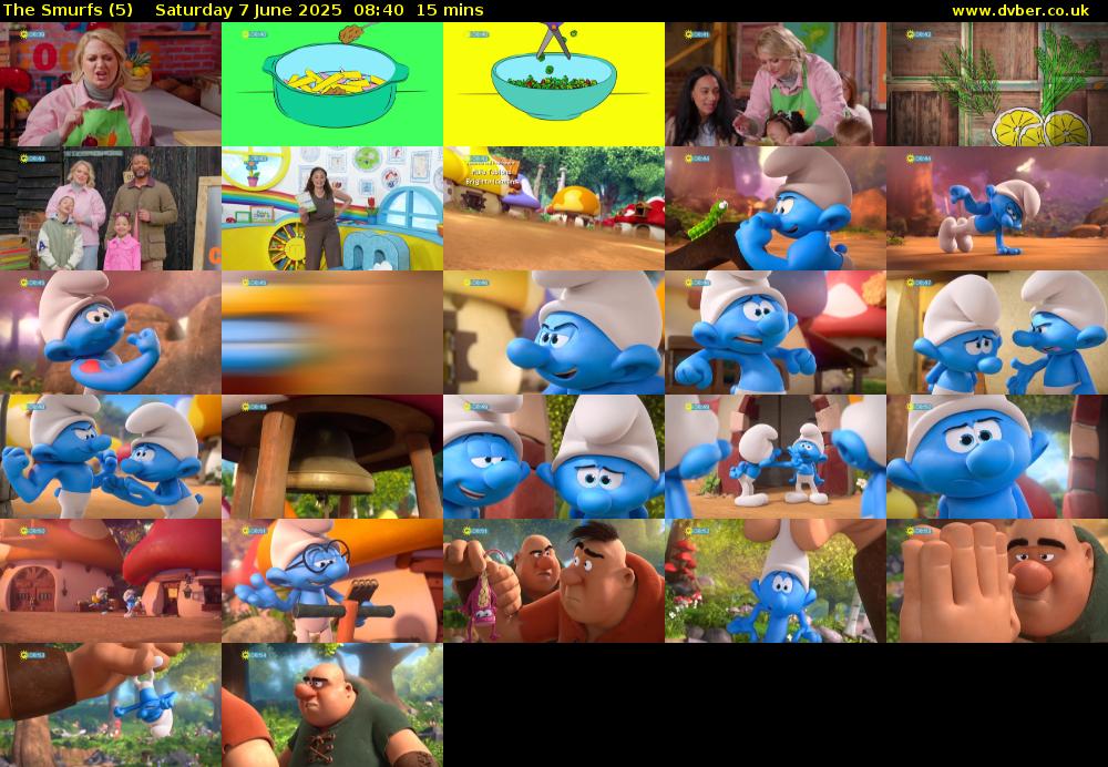 The Smurfs (5) Saturday 7 June 2025 08:40 - 08:55