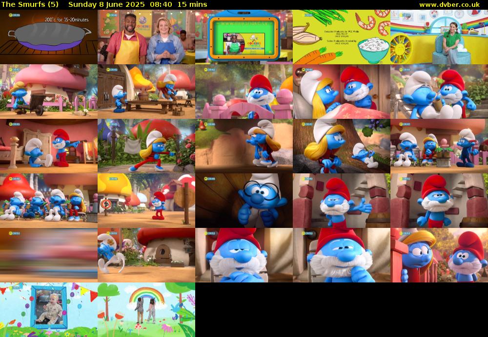 The Smurfs (5) Sunday 8 June 2025 08:40 - 08:55
