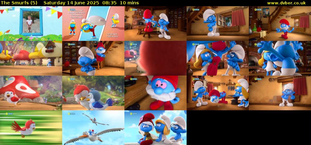 The Smurfs (5) Saturday 14 June 2025 08:35 - 08:45
