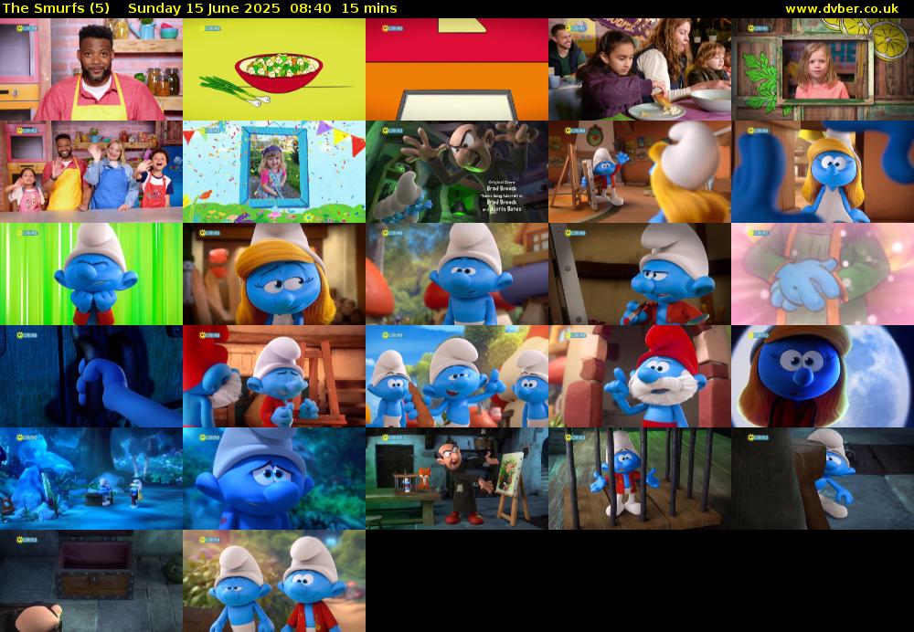 The Smurfs (5) Sunday 15 June 2025 08:40 - 08:55