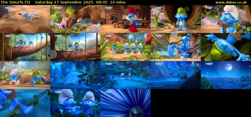 The Smurfs (5) Saturday 27 September 2025 08:45 - 08:55