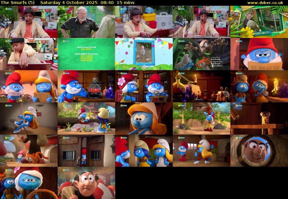 The Smurfs (5) Saturday 4 October 2025 08:40 - 08:55