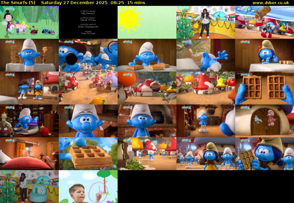 The Smurfs (5) Saturday 27 December 2025 08:25 - 08:40