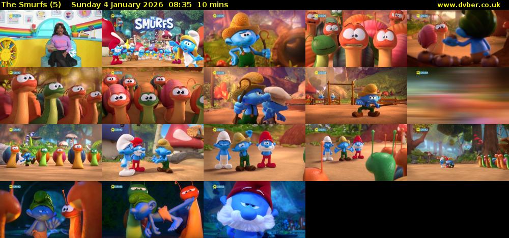 The Smurfs (5) Sunday 4 January 2026 08:35 - 08:45