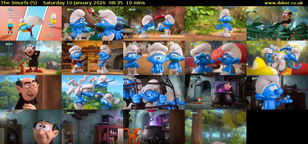The Smurfs (5) Saturday 10 January 2026 08:35 - 08:45