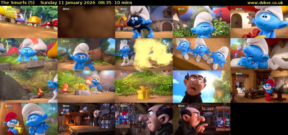 The Smurfs (5) Sunday 11 January 2026 08:35 - 08:45