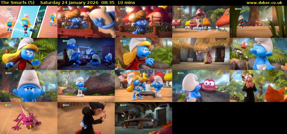 The Smurfs (5) Saturday 24 January 2026 08:35 - 08:45