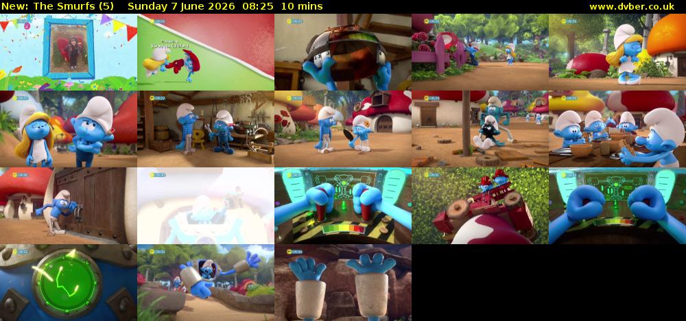 The Smurfs (5) Sunday 7 June 2026 08:25 - 08:35