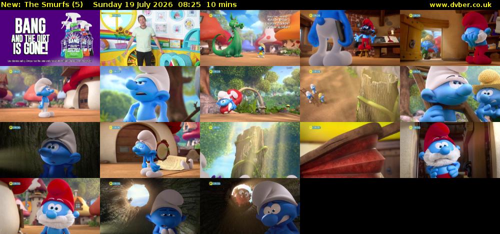 The Smurfs (5) Sunday 19 July 2026 08:25 - 08:35