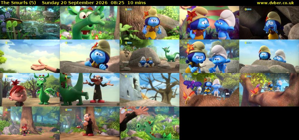 The Smurfs (5) Sunday 20 September 2026 08:25 - 08:35