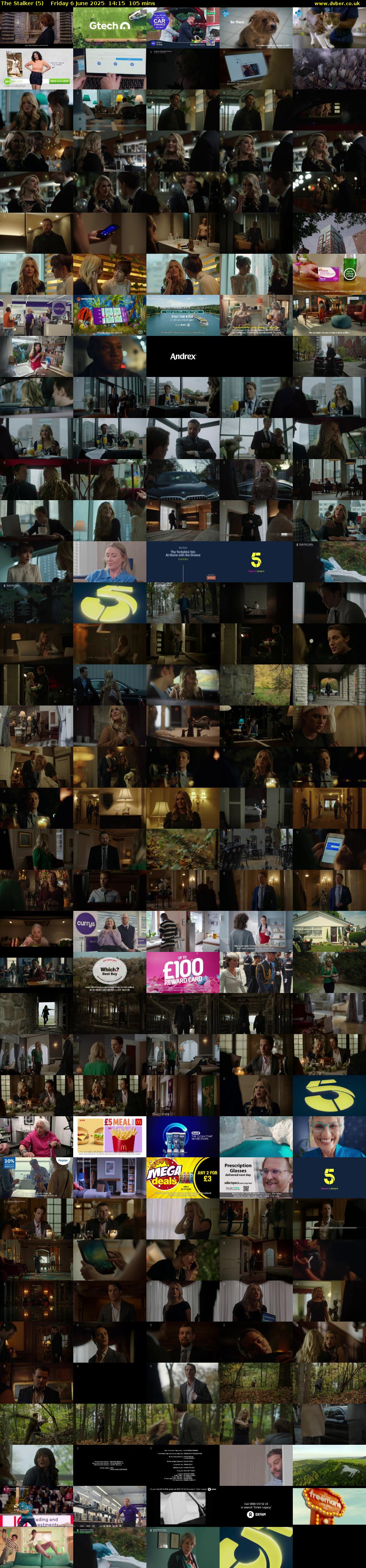 The Stalker (5) Friday 6 June 2025 14:15 - 16:00