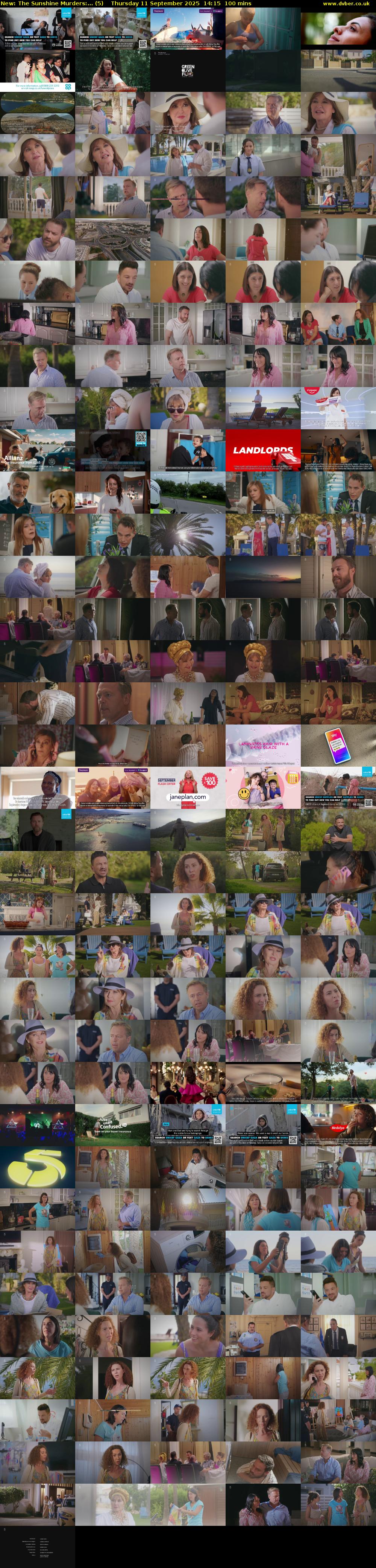 The Sunshine Murders:... (5) Thursday 11 September 2025 14:15 - 15:55