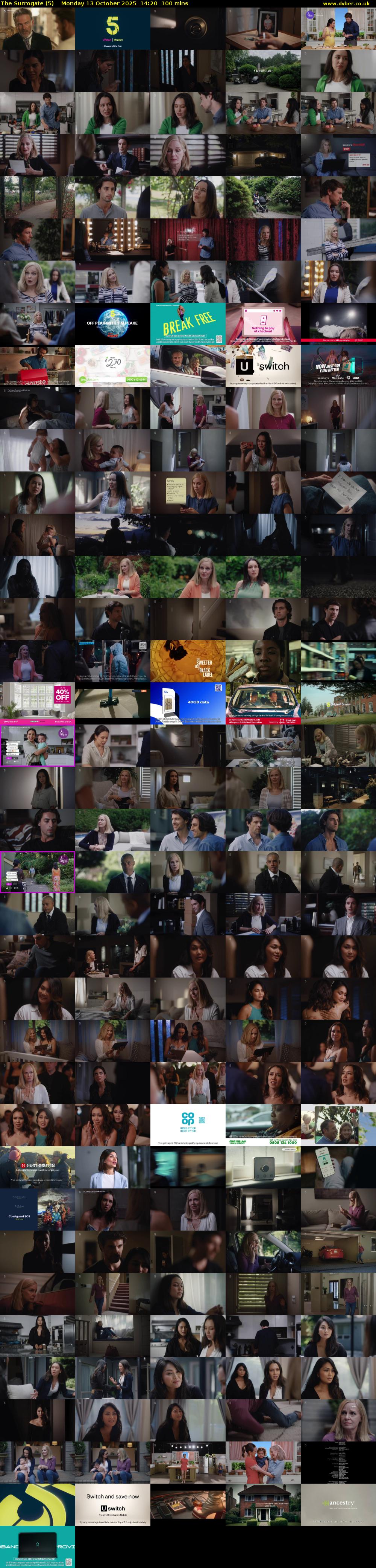 The Surrogate (5) Monday 13 October 2025 14:20 - 16:00