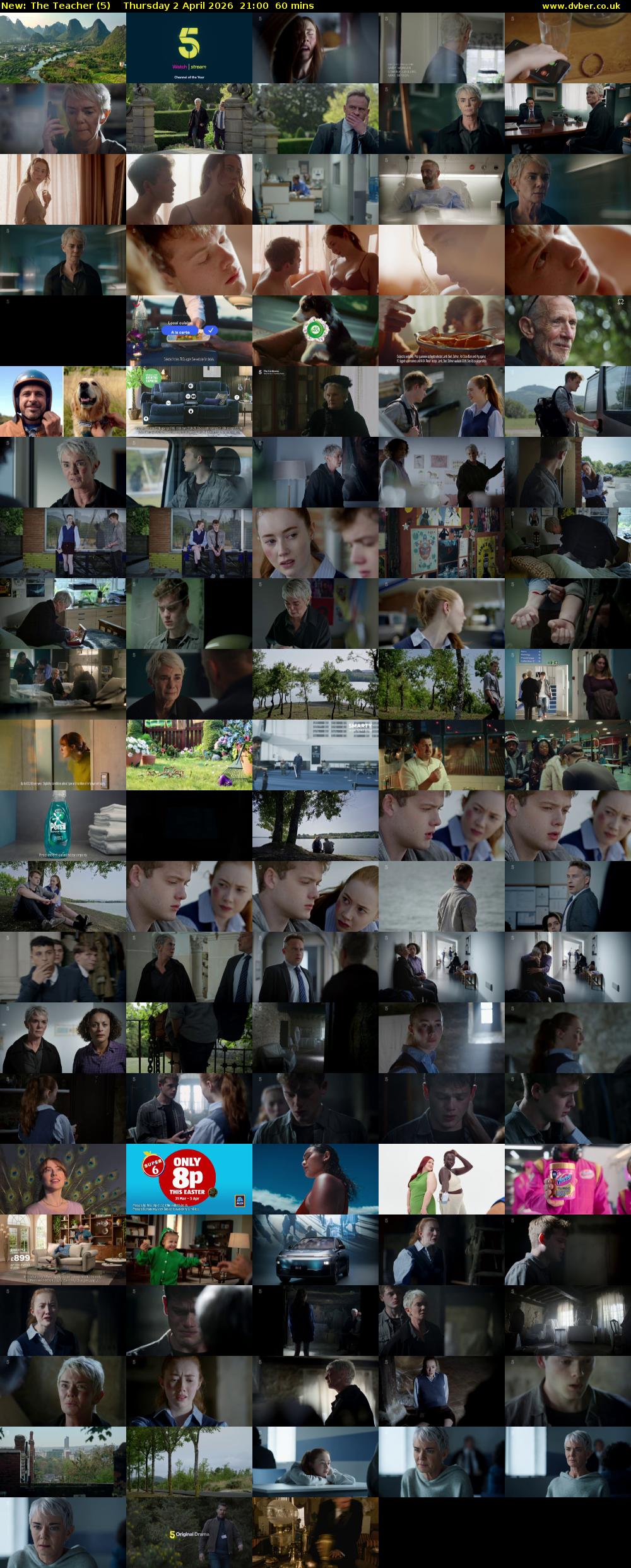 The Teacher (5) Thursday 2 April 2026 21:00 - 22:00