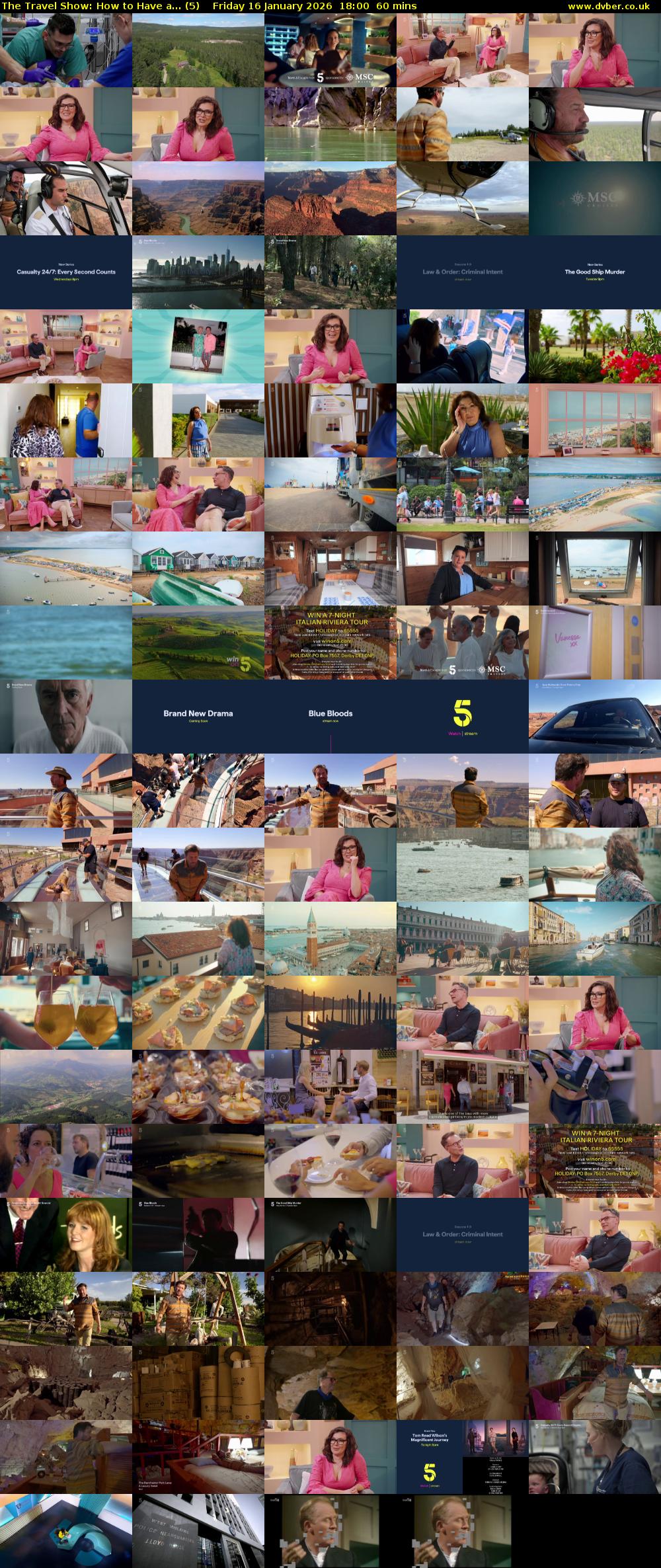 The Travel Show: How to Have a... (5) Friday 16 January 2026 18:00 - 19:00