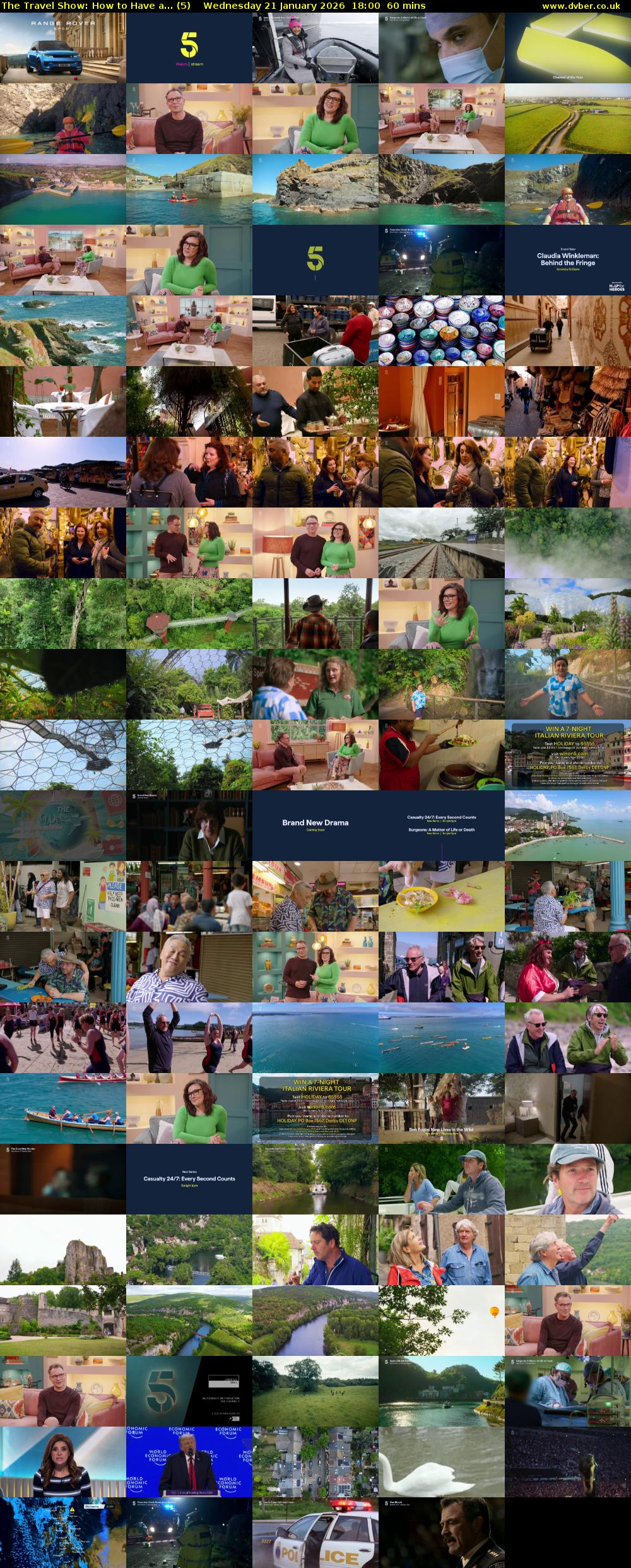 The Travel Show: How to Have a... (5) Wednesday 21 January 2026 18:00 - 19:00