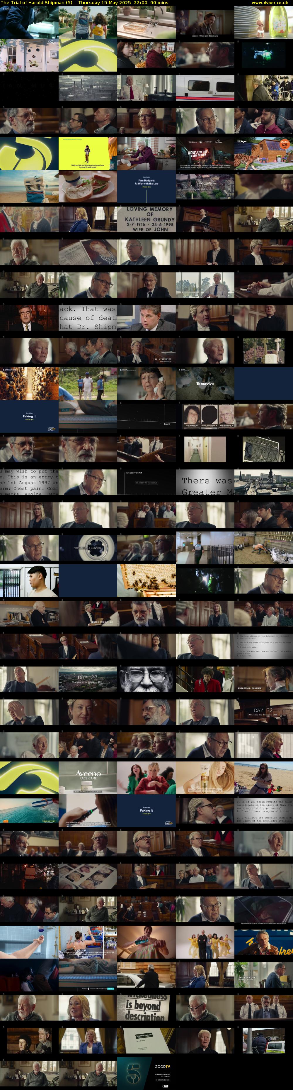 The Trial of Harold Shipman (5) Thursday 15 May 2025 22:00 - 23:30