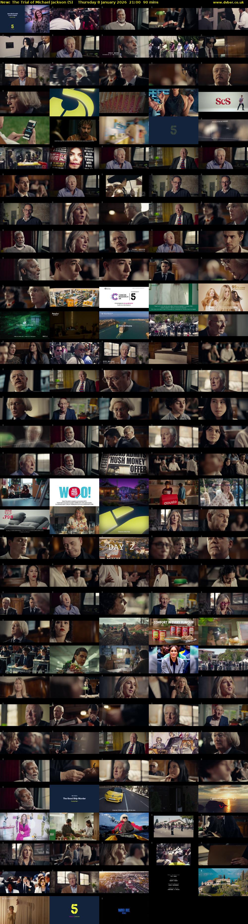 The Trial of Michael Jackson (5) Thursday 8 January 2026 21:00 - 22:30