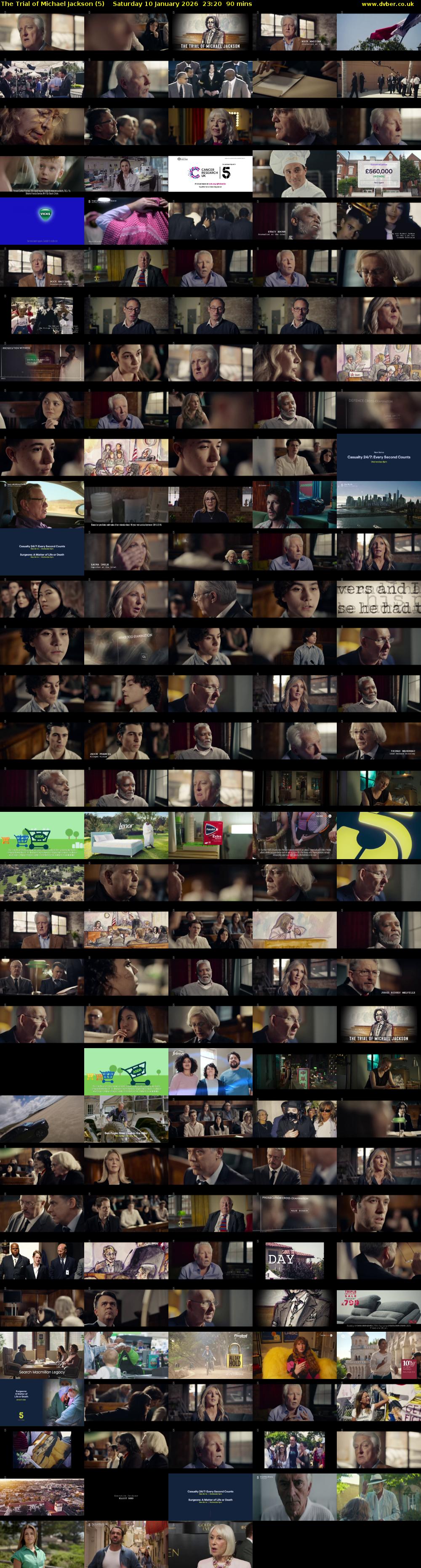 The Trial of Michael Jackson (5) Saturday 10 January 2026 23:20 - 00:50