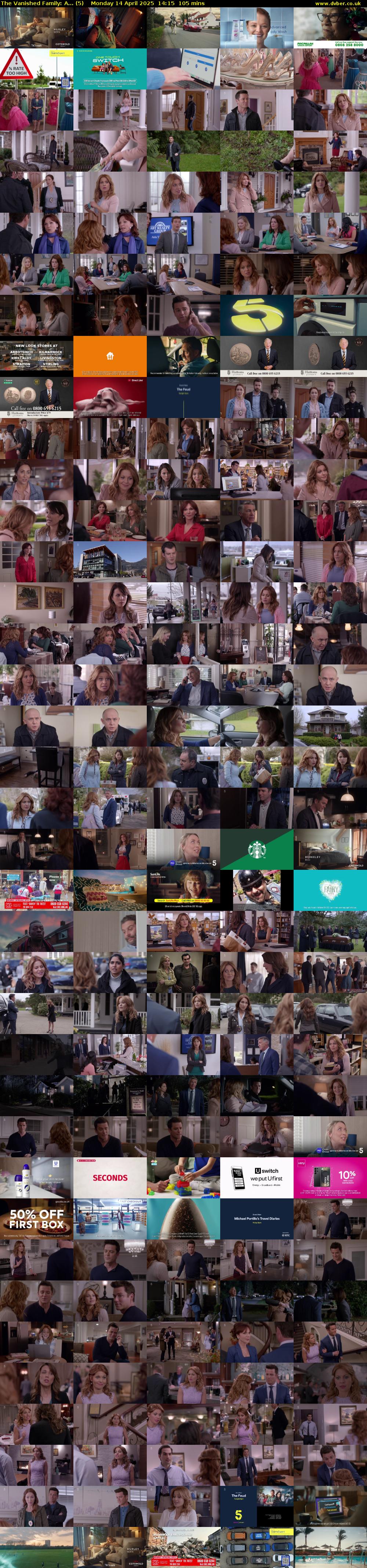 The Vanished Family: A... (5) Monday 14 April 2025 14:15 - 16:00