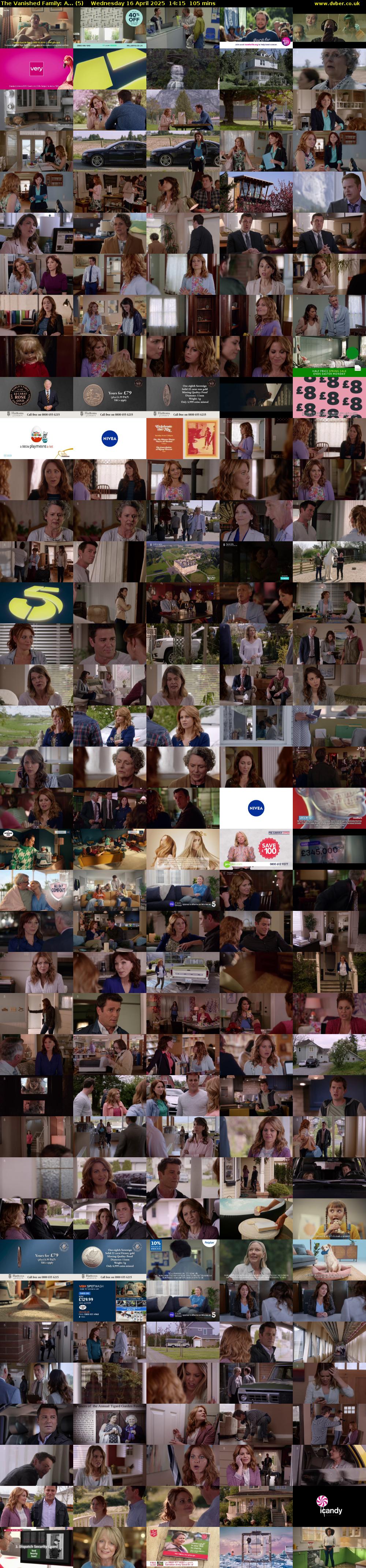 The Vanished Family: A... (5) Wednesday 16 April 2025 14:15 - 16:00