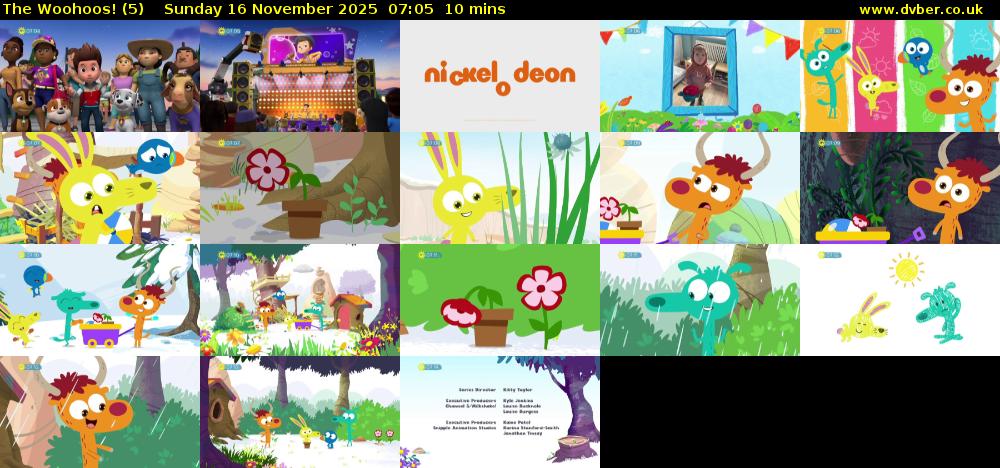 The Woohoos! (5) Sunday 16 November 2025 07:05 - 07:15