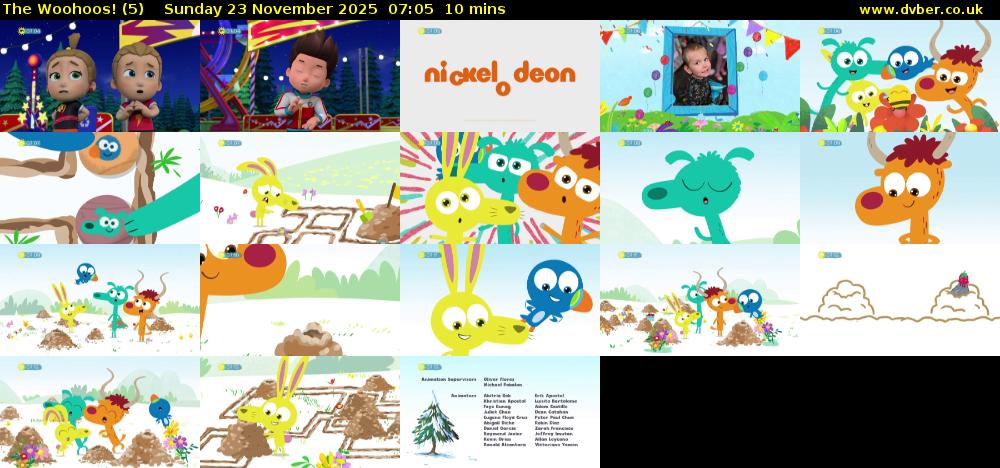 The Woohoos! (5) Sunday 23 November 2025 07:05 - 07:15