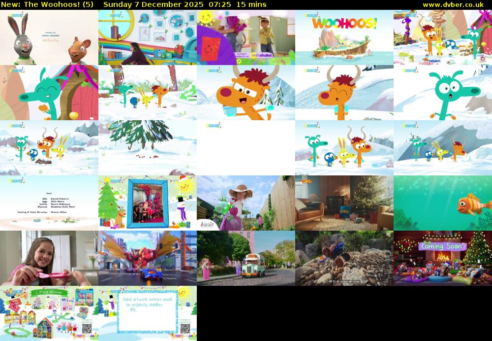 The Woohoos! (5) Sunday 7 December 2025 07:25 - 07:40