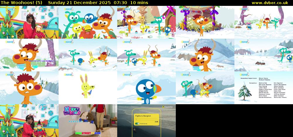 The Woohoos! (5) Sunday 21 December 2025 07:30 - 07:40