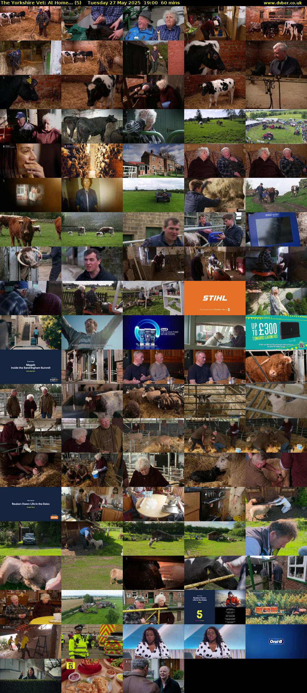 The Yorkshire Vet: At Home... (5) Tuesday 27 May 2025 19:00 - 20:00