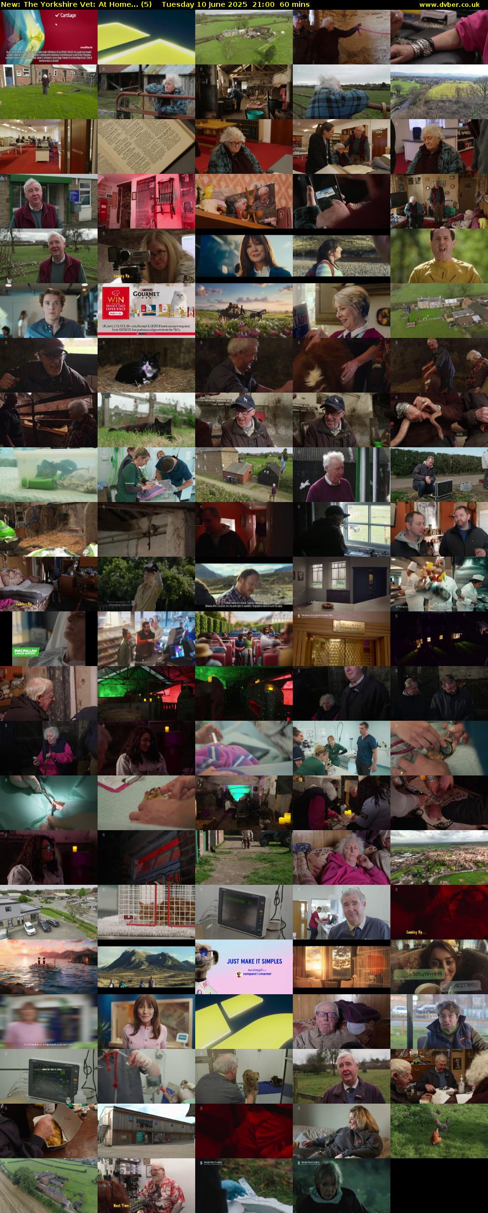 The Yorkshire Vet: At Home... (5) Tuesday 10 June 2025 21:00 - 22:00