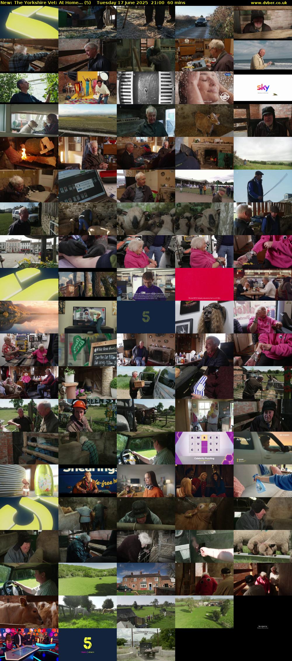 The Yorkshire Vet: At Home... (5) Tuesday 17 June 2025 21:00 - 22:00