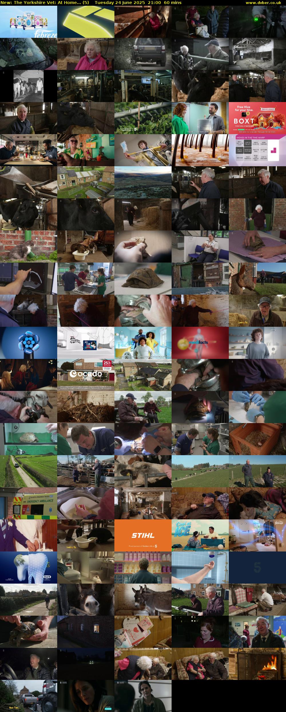 The Yorkshire Vet: At Home... (5) Tuesday 24 June 2025 21:00 - 22:00