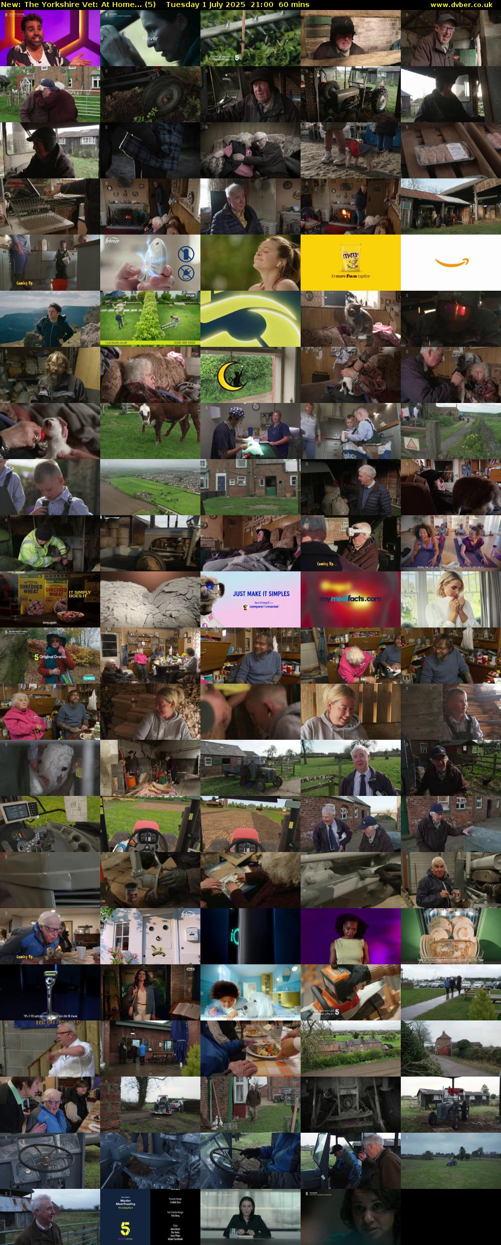 The Yorkshire Vet: At Home... (5) Tuesday 1 July 2025 21:00 - 22:00