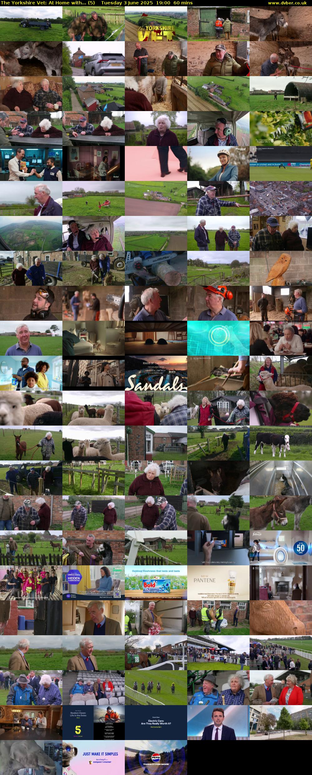 The Yorkshire Vet: At Home with... (5) Tuesday 3 June 2025 19:00 - 20:00